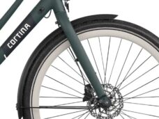 Cortina voorvork E-Tide MM 53/57 Jupiter Green