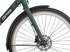Cortina voorvork E-Tide MM 61/65 Jupiter Green
