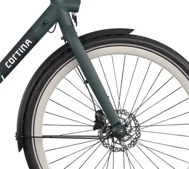 Cortina voorvork E-Tide MM 61/65 Jupiter Green