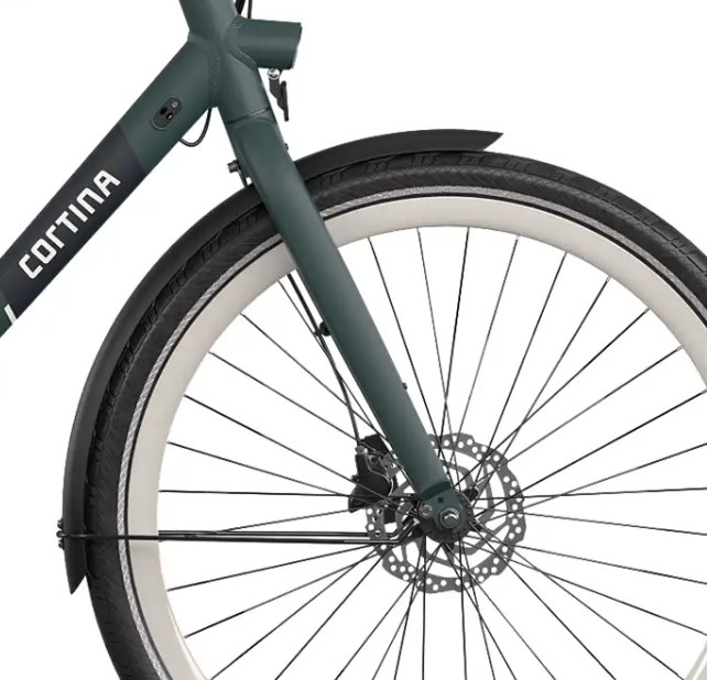 Cortina voorvork E-Tide MM 61/65 Jupiter Green