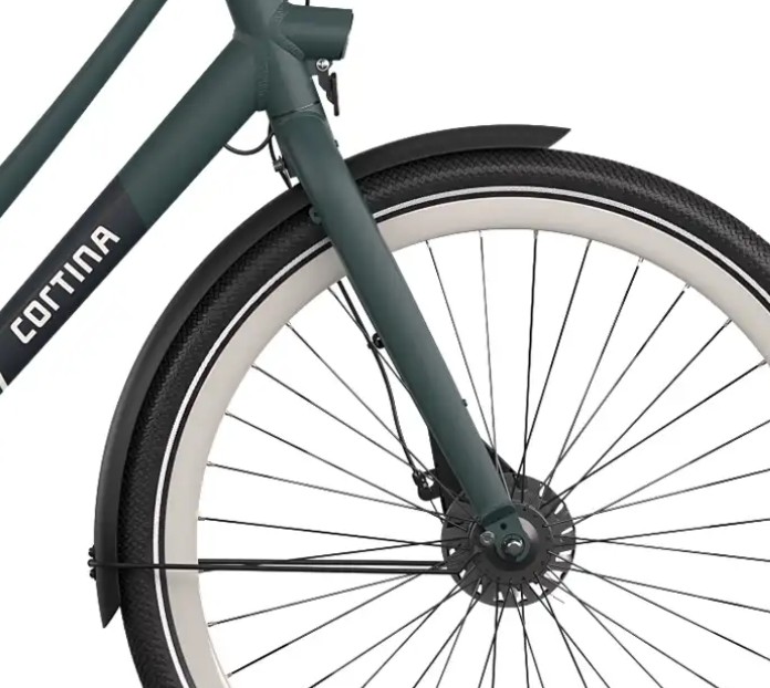 Cortina voorvork Tide 46/50 Jupiter Green
