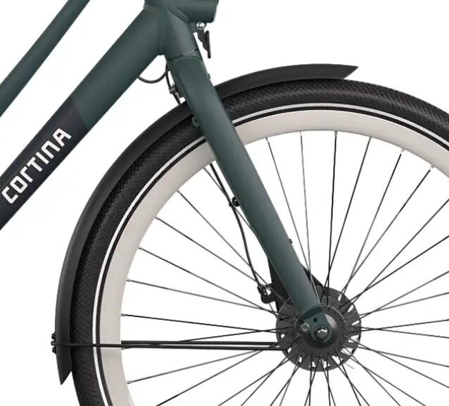 Cortina voorvork Tide 53/57 Jupiter Green