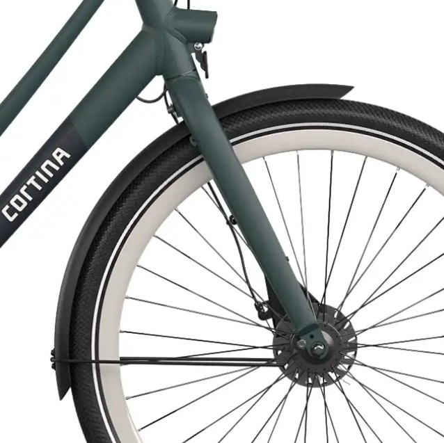 Cortina voorvork Tide 53/57 Jupiter Green
