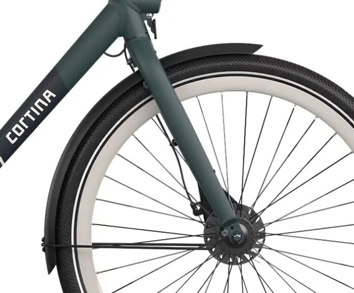 Cortina voorvork Tide 61/65 Jupiter Green