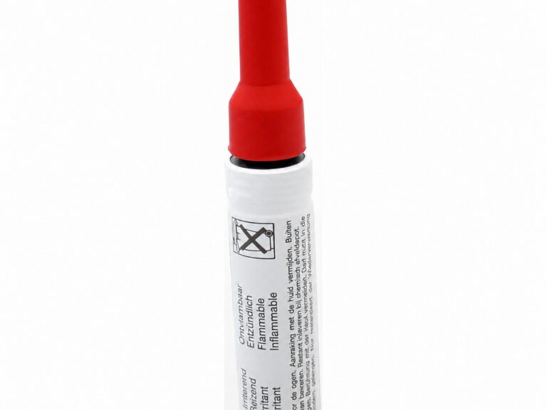 Cortina lakstift Traffic Red Matte