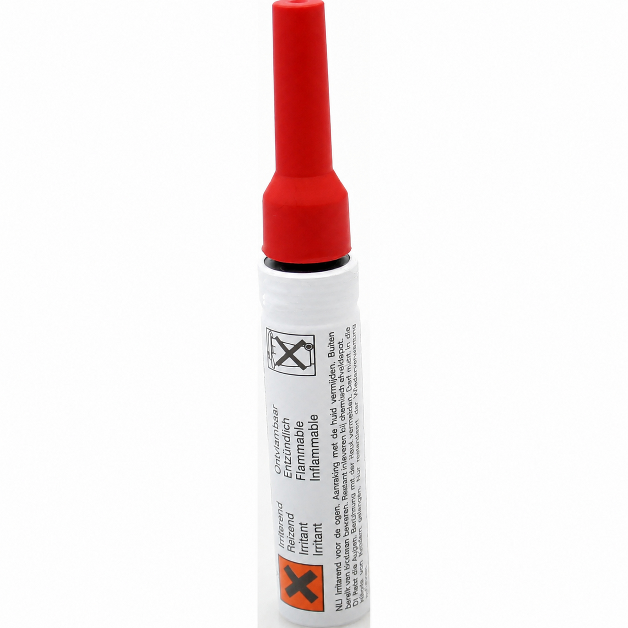 Cortina lakstift Traffic Red Matte