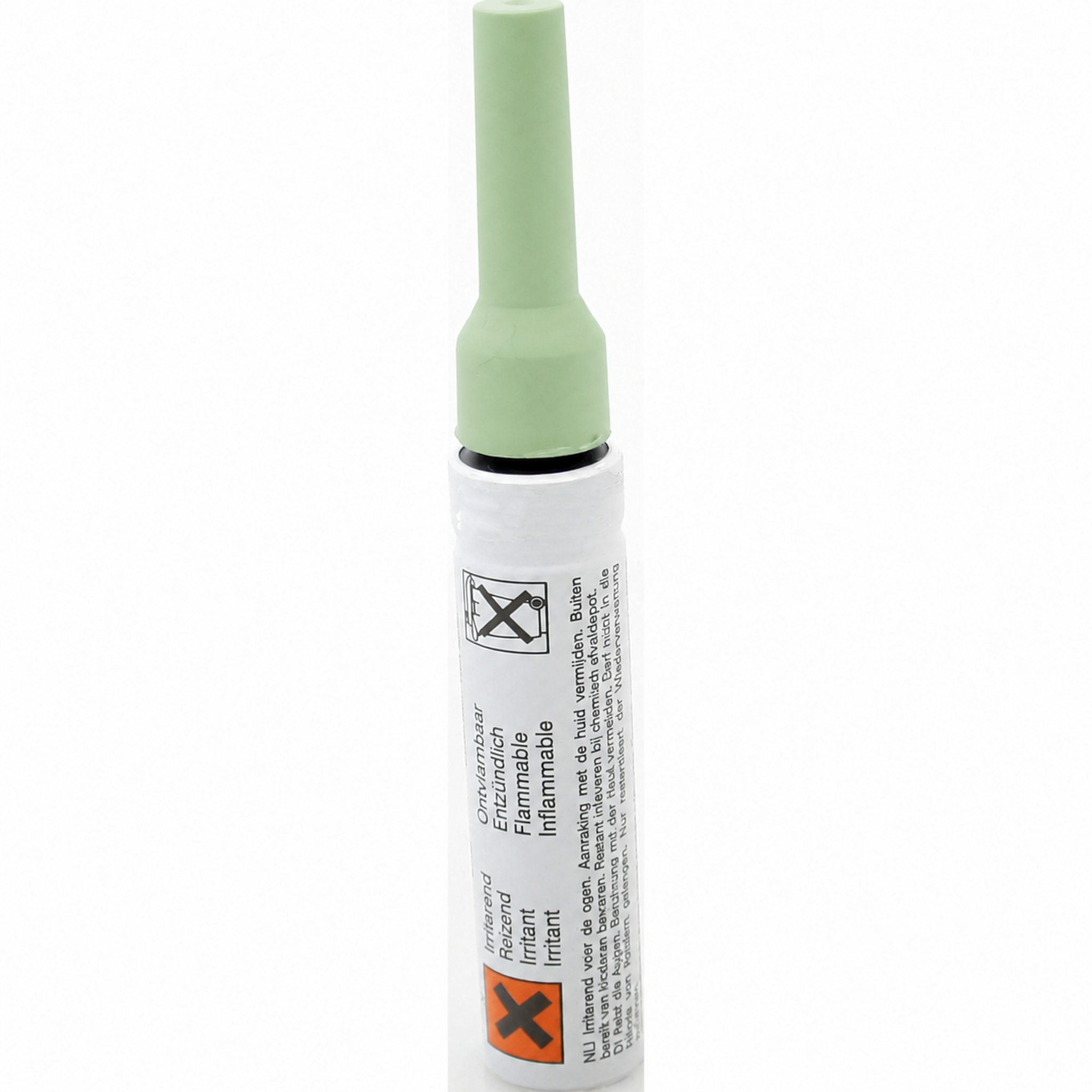Cortina lakstift Pastel Green Matte