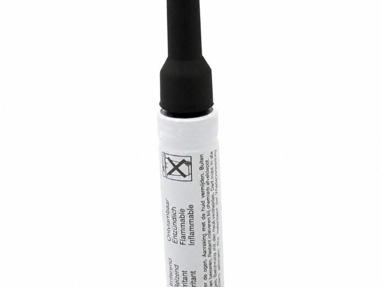 Cortina lakstift Graphite Black Matte