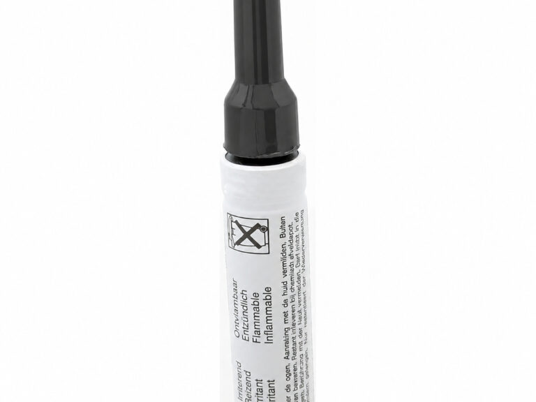 Cortina Lakstift Jet Black Gloss