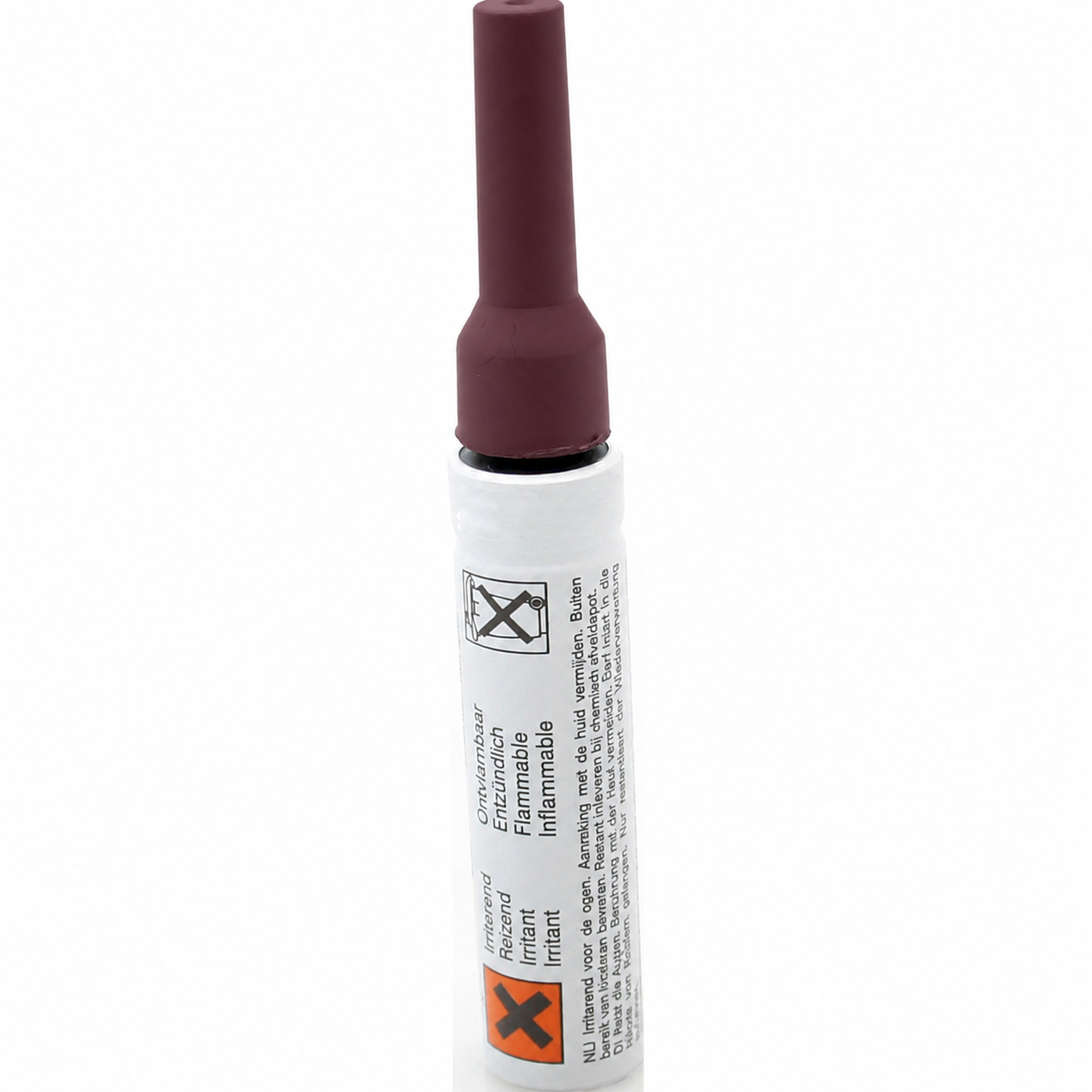 Cortina Lakstift Burgundy Red Matte