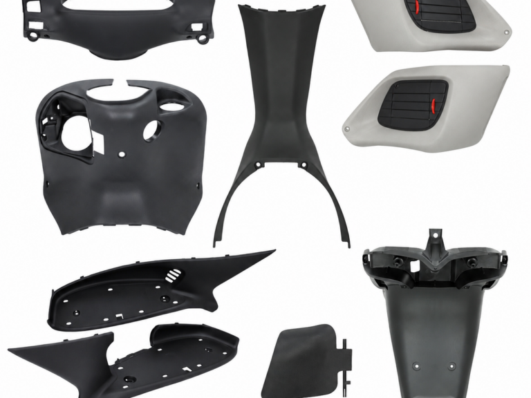 Plaatwerkset Binnenzijde Zwart/grijs 9-delig Gilera Runner 50/125/180