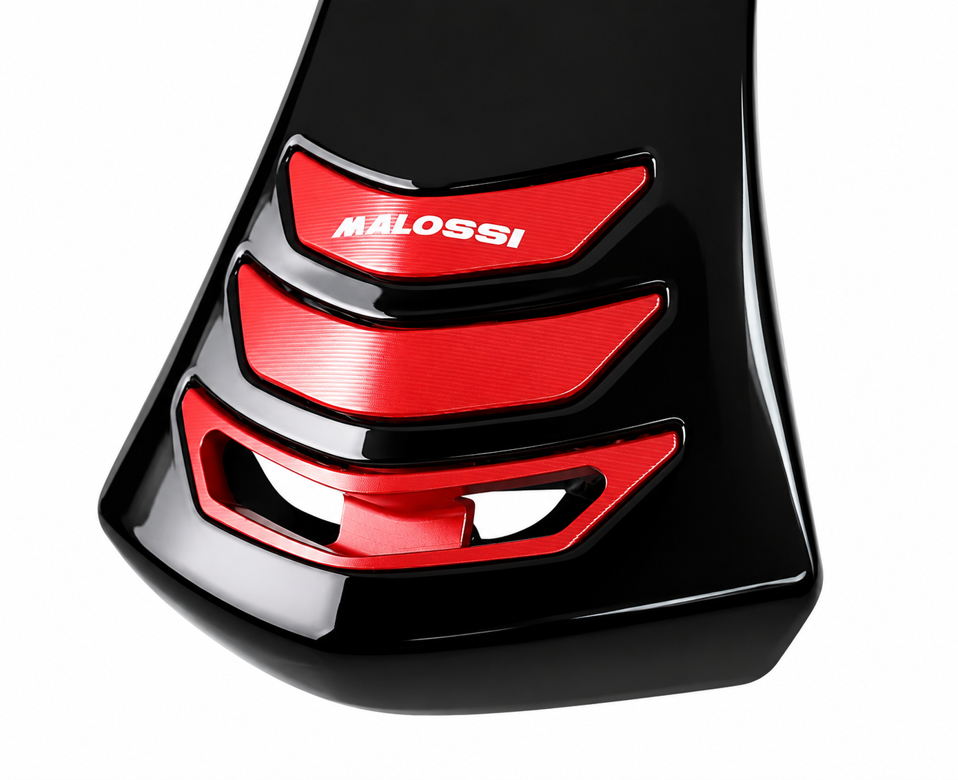 Sierstuk Malossi Voorscherm Neusstuk Cnc Euro-5/5+ Vespa Rood Gts 125-310 8120499br - Afbeelding 4