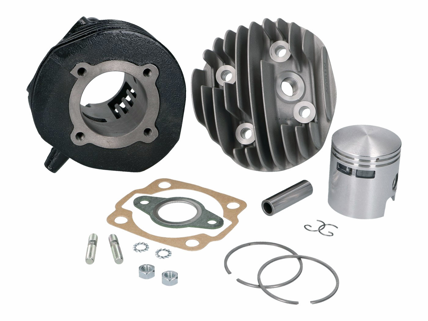 Cilinder Met Kop Dr Pk50/xl 6 Verns. 47mm Vespa - Afbeelding 2
