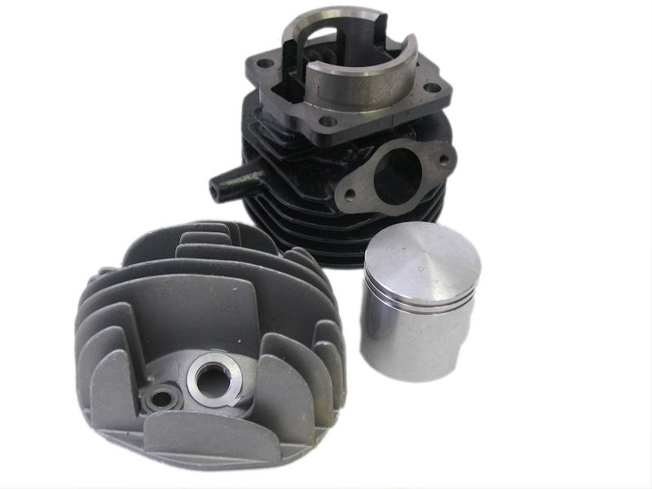 Cilinder met cilinderkop DR Vespa PK50 ø47mm Pen-12