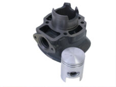 Edge Cylinder Piaggio/Gilera chłodzony cieczą, ø40mm, czworokątny