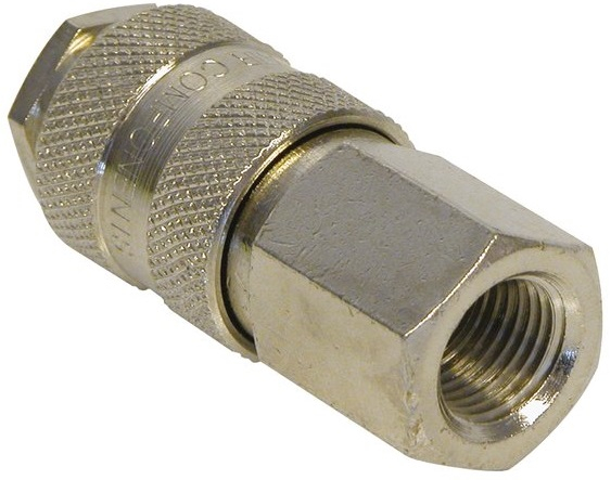 Universal Carpoint quick coupling with 1/4" internal thread for Euro / Orion push-in nipple