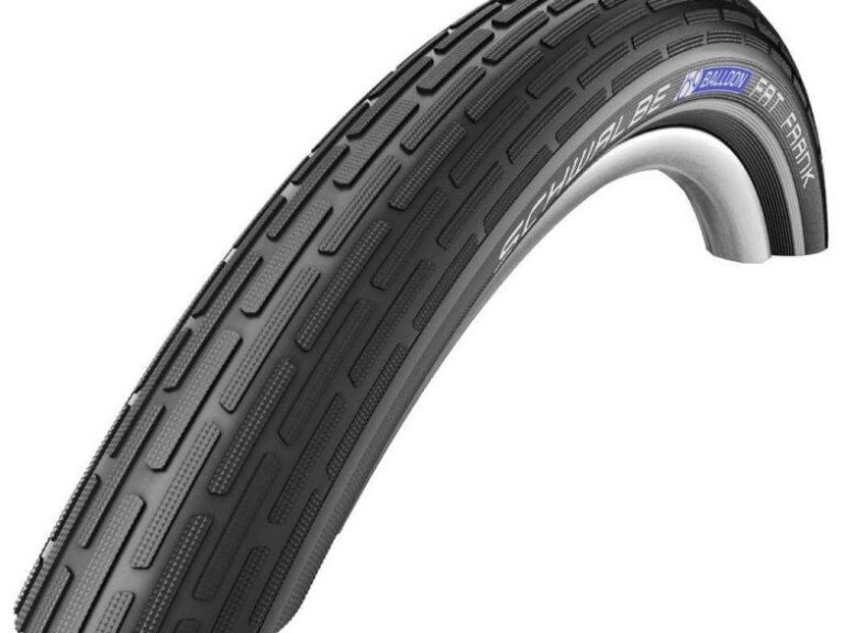 Buitenband Schwalbe Fat Frank K-Guard TwinSkin 28 x 2.00" / 50-622 mm - Zwart met reflectie