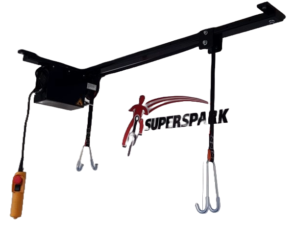 Fietstakel Superspark EF tot 100kg - zwart