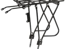 Achterdrager Screw-On lll 24-29" voor v-brake - zwart