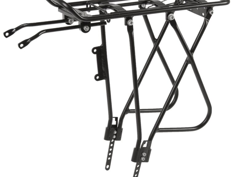 Achterdrager Screw-On lll 24-29" voor v-brake - zwart