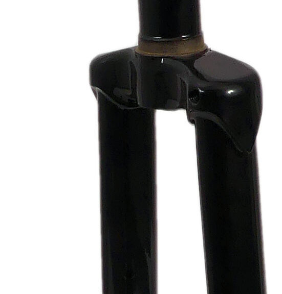 Gazelle voorvork 286 mm - 28 inch - zwart
