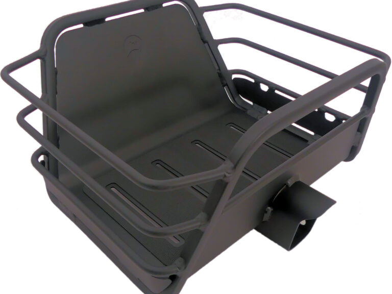 Metalen voordrager Gazelle CityGo / Esprit - zwart