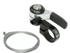 Duimversteller (rechts) 3 speed Sturmey Archer SLS30 - zwart