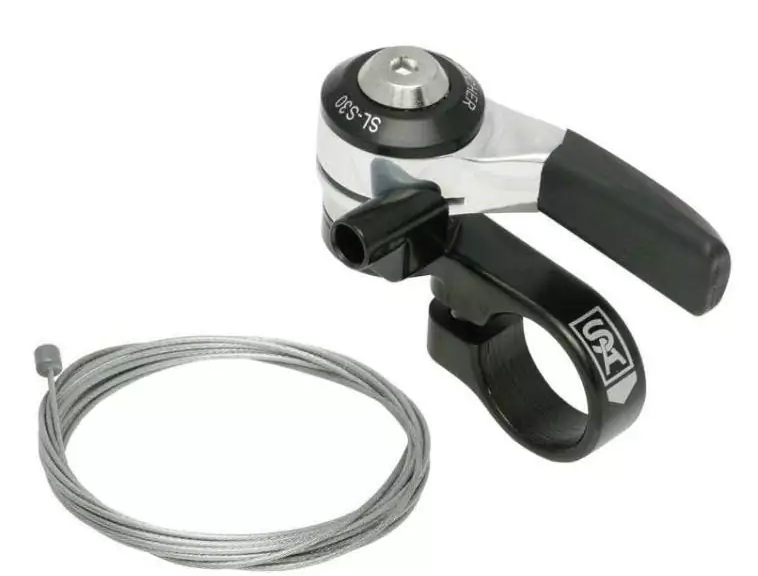 Duimversteller (rechts) 3 speed Sturmey Archer SLS30 - zwart