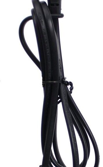 Netsnoer Bosch - Acculader E-Bike - Zwart