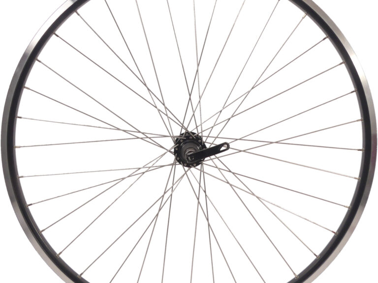 Achterwiel Rodi Connect 28" / 8/9/10 speed / 622 x 19 / met snelspanner en RVS spaken - zwart