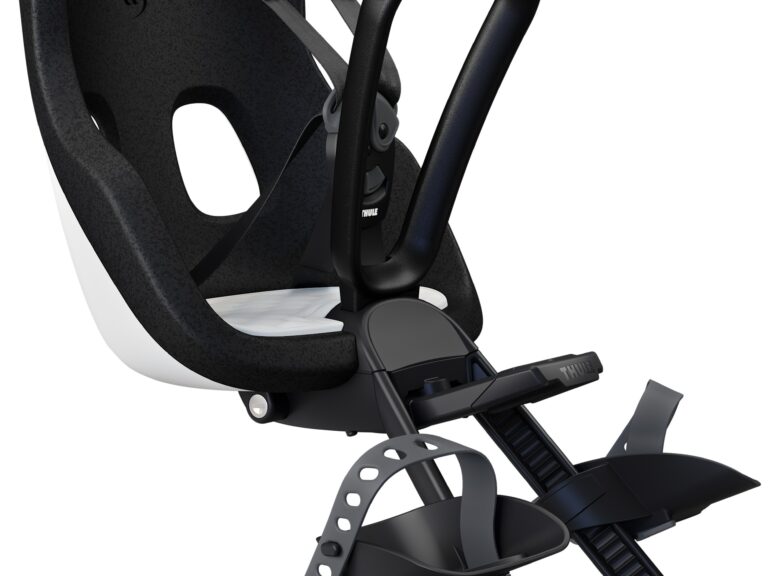 Kinderzitje voor Thule Yepp 2 mini - White