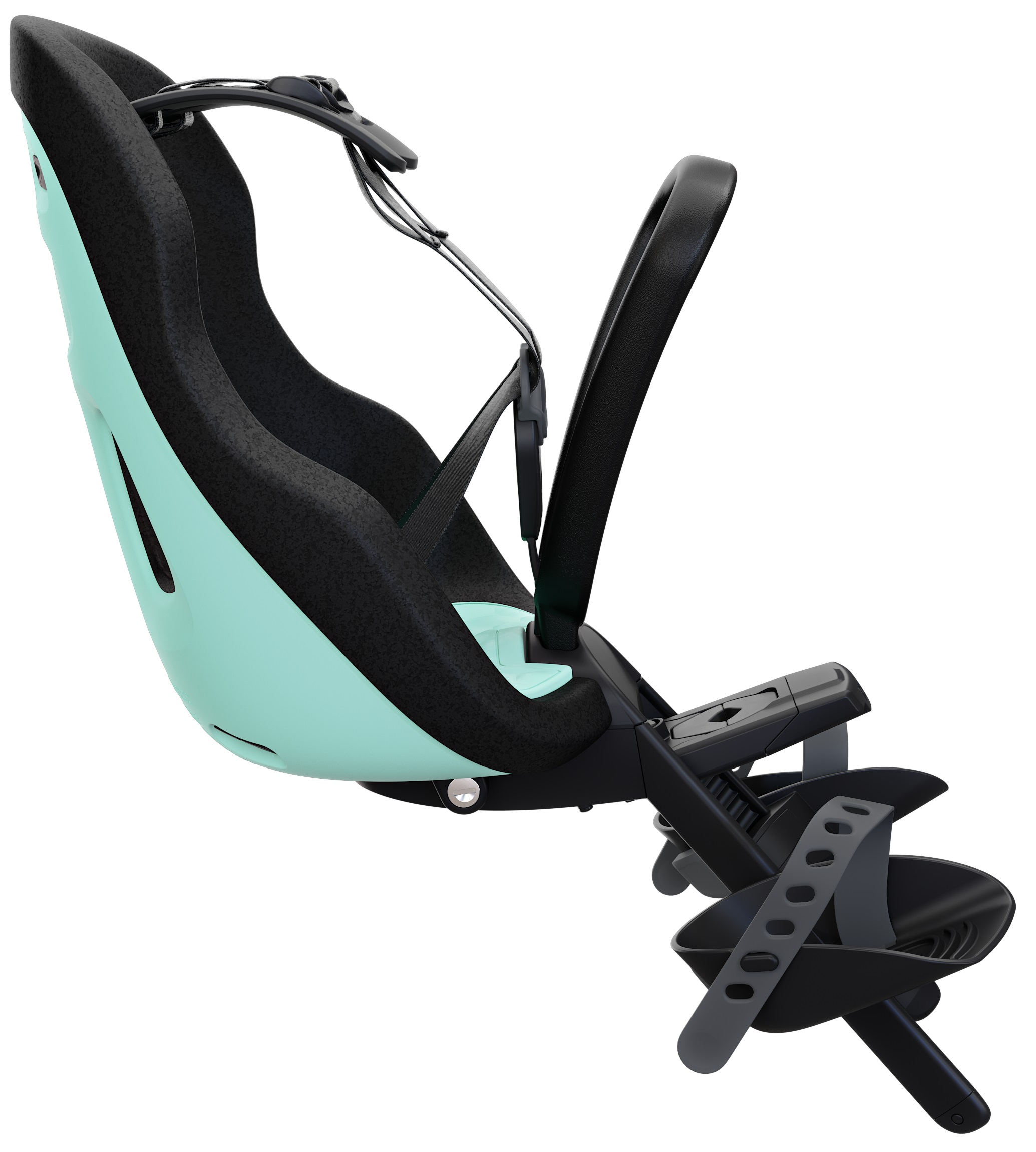 Kinderzitje voor Thule Yepp 2 mini - Mint - Afbeelding 2