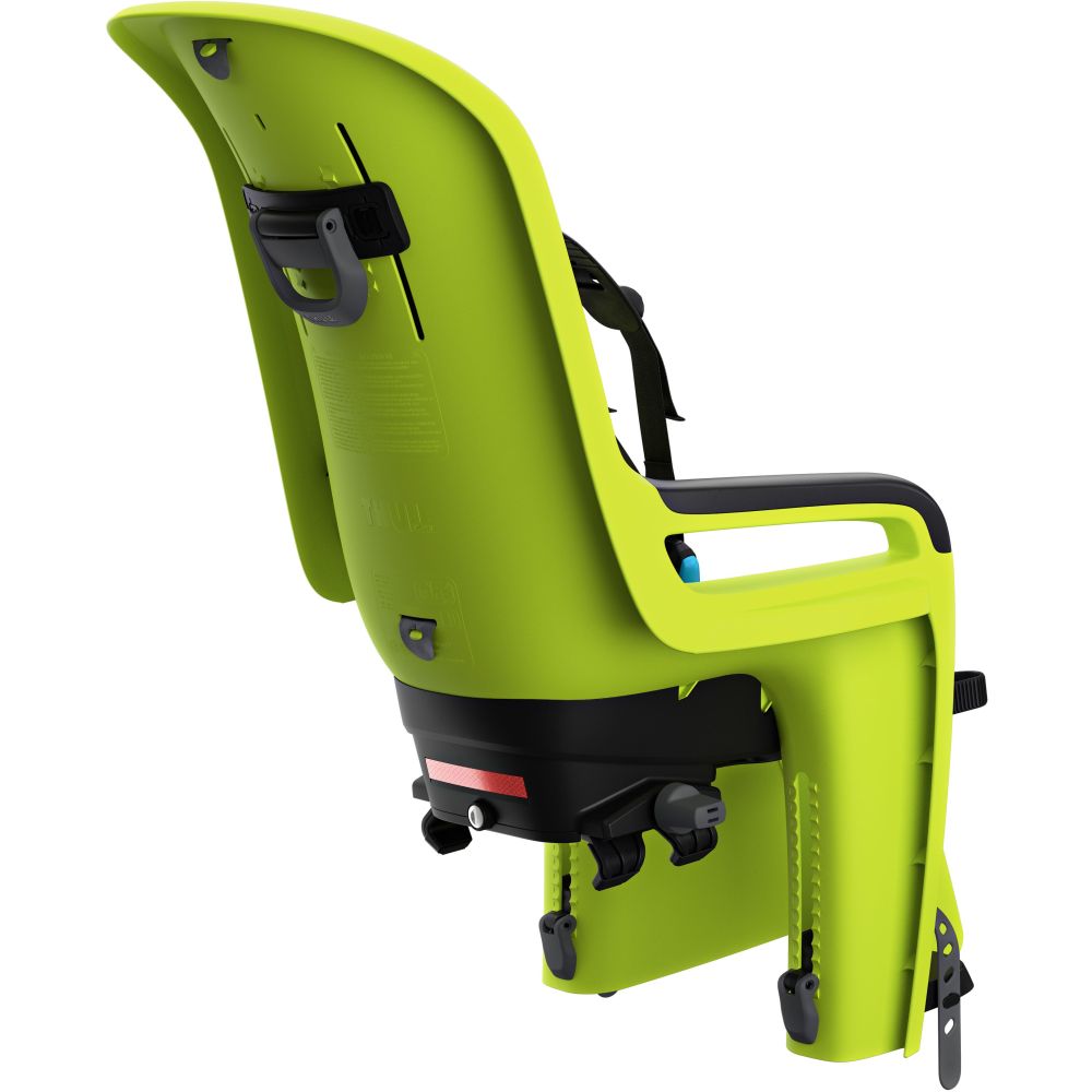 Kinderzitje achter Thule Ride Along 2 voor bagagedragerbevestiging - Zen Lime - Afbeelding 2