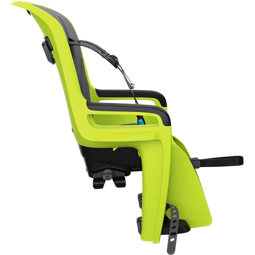 Kinderzitje achter Thule Ride Along 2 voor bagagedragerbevestiging - Zen Lime - Afbeelding 3