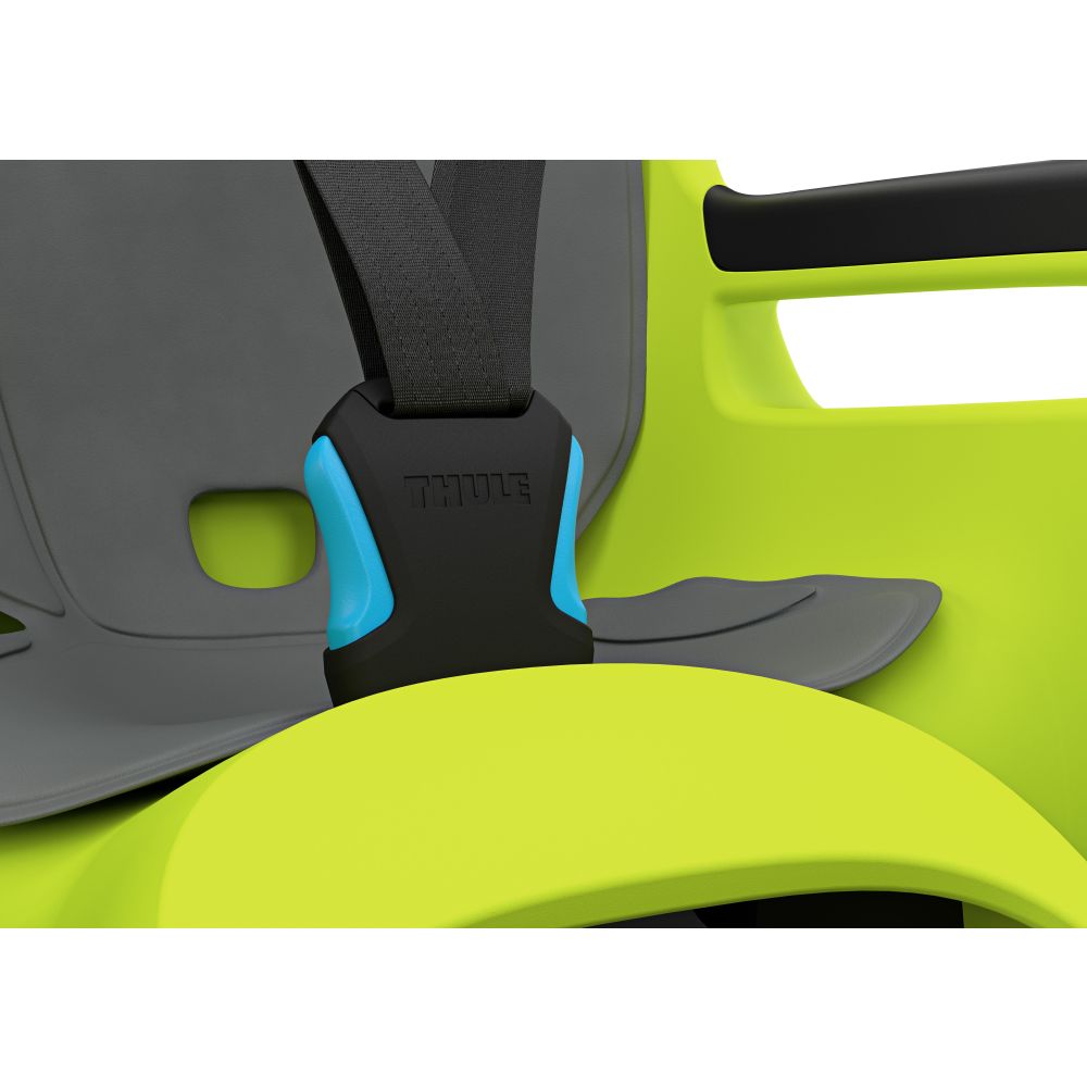 Kinderzitje achter Thule Ride Along 2 voor bagagedragerbevestiging - Zen Lime - Afbeelding 4