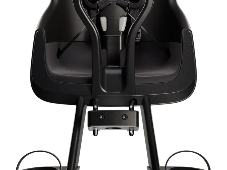 Kinderzitje voor Bobike Exclusive Evolve Mini - Urban black