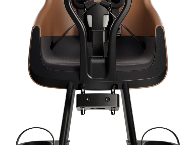 Kinderzitje voor Bobike Exclusive Evolve Mini - Cinnamon Brown
