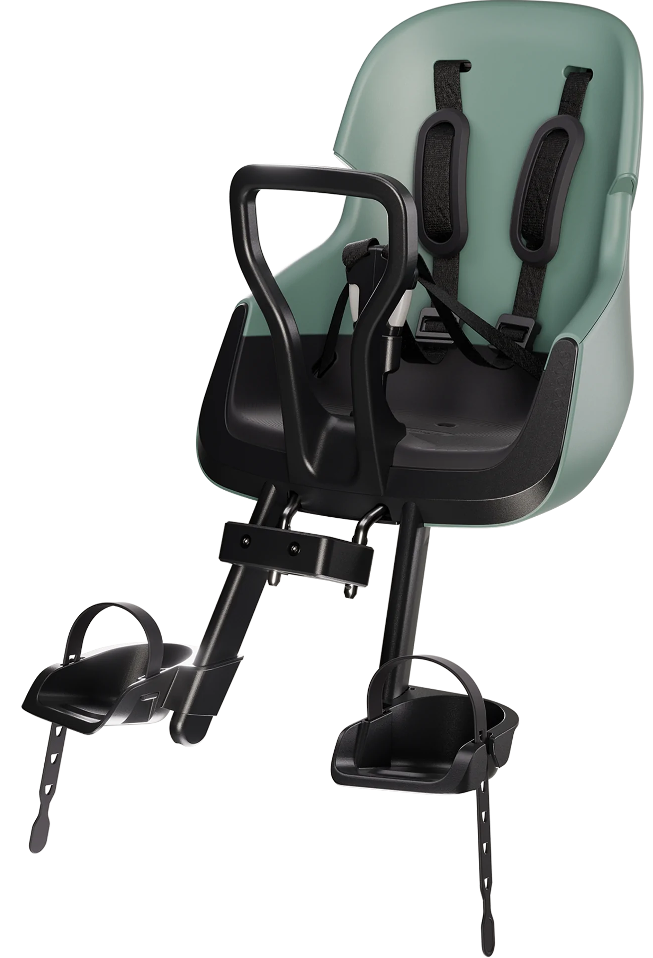 Kinderzitje voor Bobike Exclusive Evolve Mini - Peppermint - Afbeelding 2