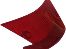 Achterlichtglas Piaggio Zip 2000 - Rood
