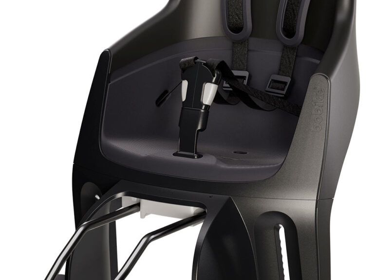 Kinderzitje achter Bobike Evolve Maxi - framebevestiging - Urban Black