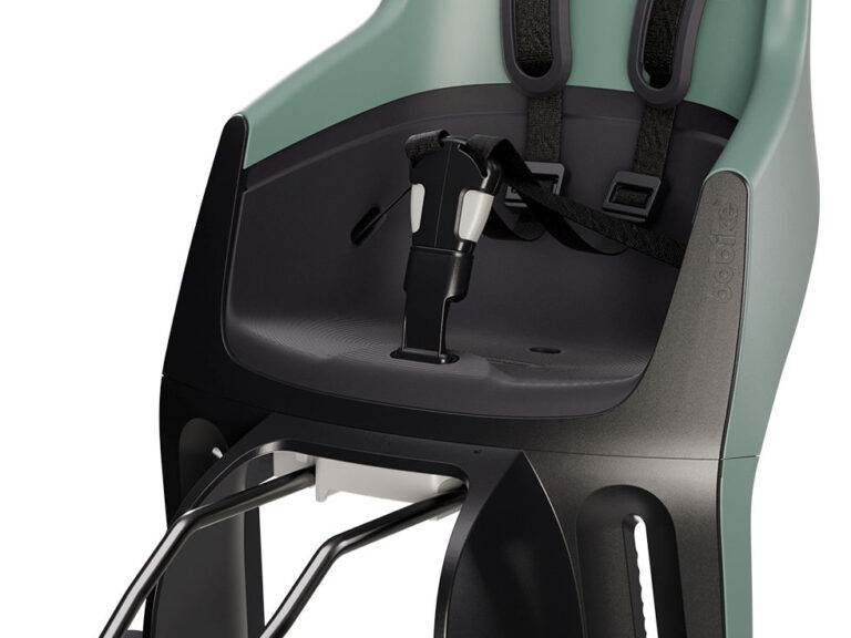 Kinderzitje achter Bobike Evolve Maxi - framebevestiging - Peppermin