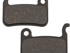 Organische schijfremblokset Edge model Shimano BR-M535  (1 paar)