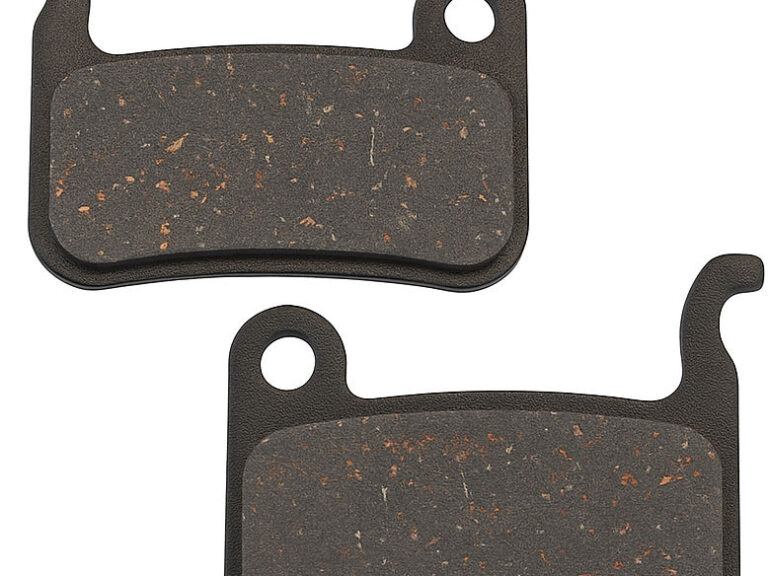 Organische schijfremblokset Edge model Shimano BR-M535  (1 paar)