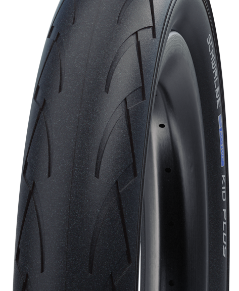 Buitenband Schwalbe Kid Plus PunctureGuard 14 x 1.75" / 47-288 mm - zwart