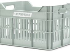 Gerecyclede Fietskrat Urban Proof Click 30 Liter - Mistig Mintgroen