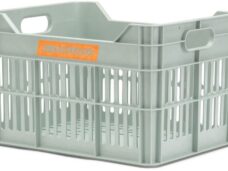 Gerecyclede Fietskrat Urban Proof Junior 15 Liter - Mistig Mintgroen
