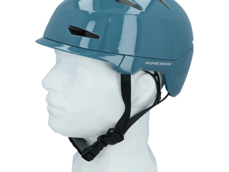 Fietshelm Kross City Capitalo M (54-58cm) - blauw