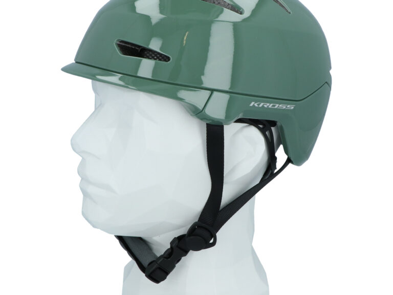 Fietshelm Kross City Capitalo M (54-58 cm) - groen