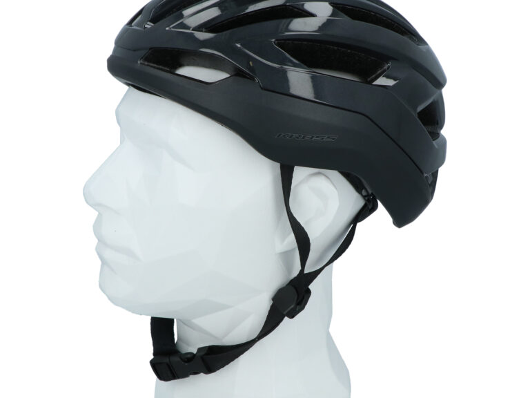 Fietshelm Kross Road Pro L (58-62 cm) - zwart