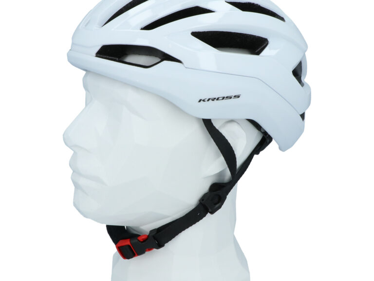 Fietshelm Kross Road Pro L (58-62 cm) - wit